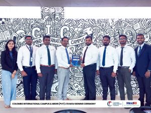 MEDRI Signs MoU with Colombo International Campus to Strengthen Industry–Academia Collaboration